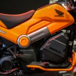 Salão Duas Rodas HONDA NAVI DETALHE 04