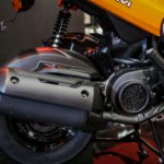 Salão Duas Rodas HONDA NAVI DETALHE RODA