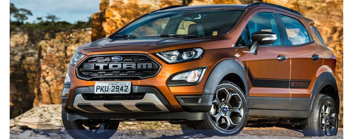 Ford Lana Novo EcoSport Storm