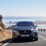 Jaguar I-PACE Frente Estrada